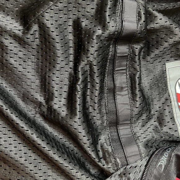 Joe Rocket Atomic 4.0 Waterproof Vented Motorcycle Jacket Men's Med Black/Grey - Picture 10 of 16